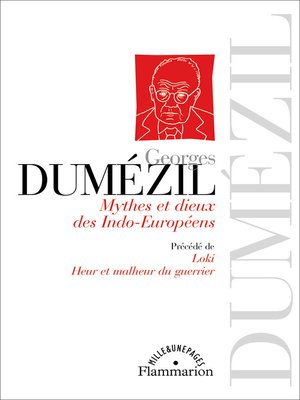 cover image of Mythes et dieux des Indo-Européens